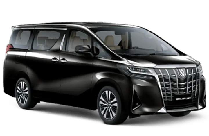 Sewa Toyota Alphard cilendek barat