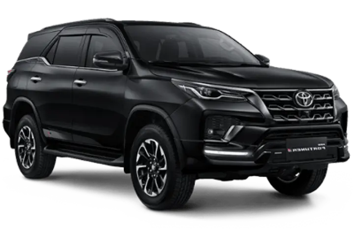 Sewa Toyota Fortuner cilendek barat