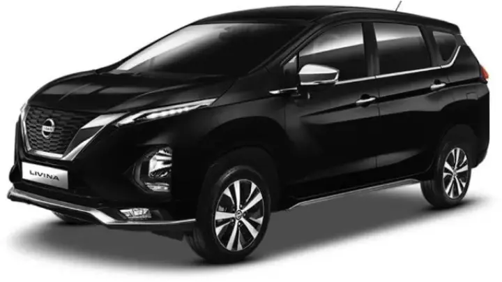 Sewa  Nissan Livina cilendek barat
