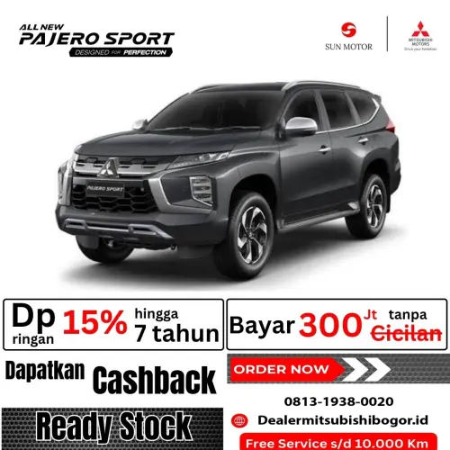 Sewa Pajero Sport cilendek barat