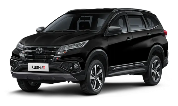 Sewa Toyota Rush cilendek barat